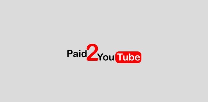 2. Paid2YouTube