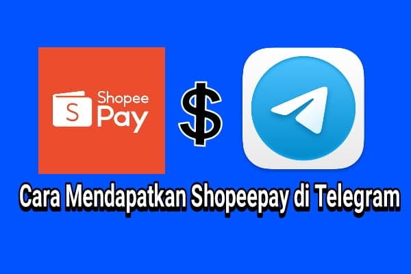 Aplikasi Telegram Bisa Untuk Mendapatkan Shopeepay Gratis