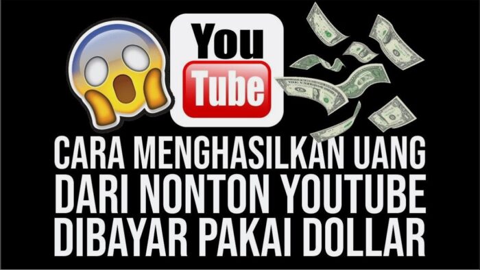 Bagaimana Cara Nonton YouTube Dapat Uang