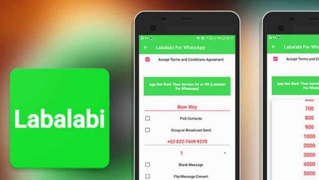 Cara Instal Aplikasi Labalabi Whatsapp 2022