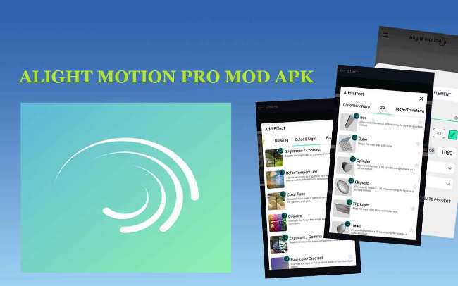 Cara Install Alight Motion Pro Mod Apk di Perangkat