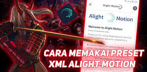Cara Mengakses Dan Mencari Preset XML Allight Motion