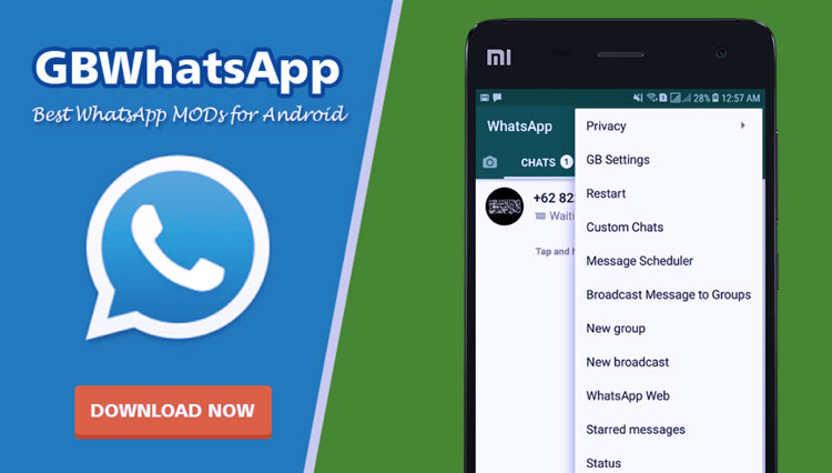 Download GB WhatsApp Official Pro Mod Apk