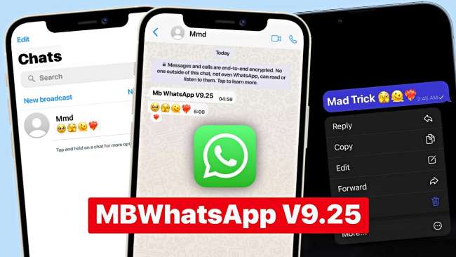 Info Spesifikasi Aplikasi MB Whatsapp 2022