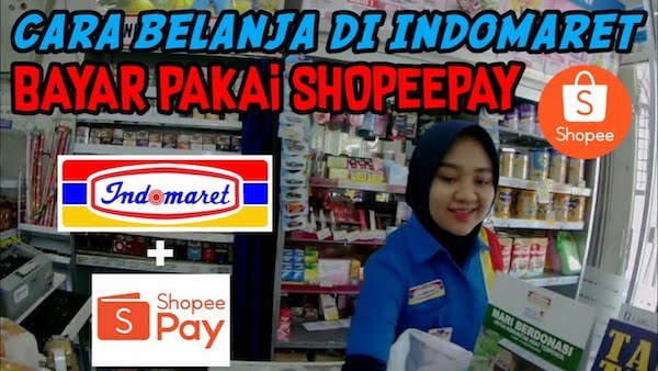 Langkah-Langkah Bayar Di Indomaret Pakai Shopeepay Melalui Kasir