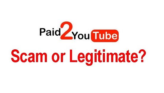 Paid2YouTube Aplikasi Penghasil Uang Membayar atau Hoax