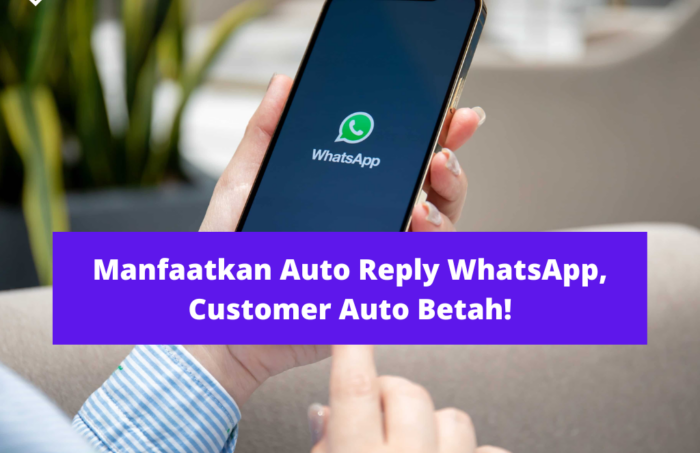 Pesan Auto Reply Whatsapp Business