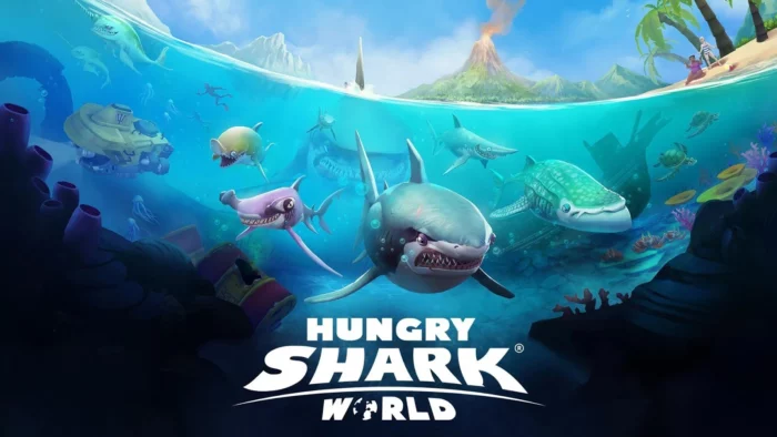 Tentang Hungry Shark World