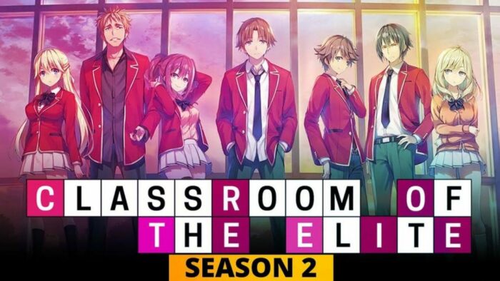 1. Rekomendasi Anime Classroom of The Elite Season 2