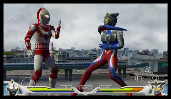 1. Ultraman Fighting Evolution