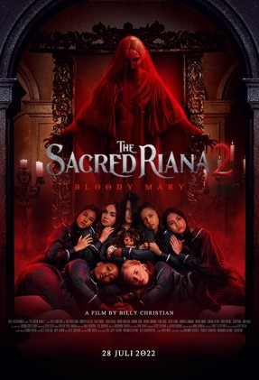 4. The Sacred Riana 2 Bloody Mary, Film Horor Indonesia 2022
