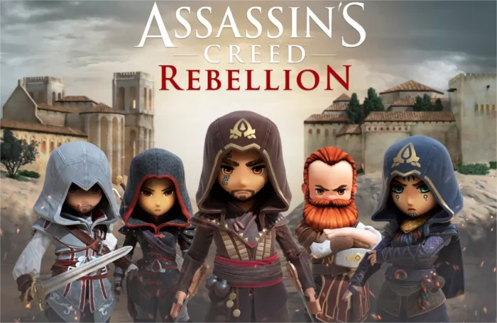 7. Assassin s Creed Rebellion