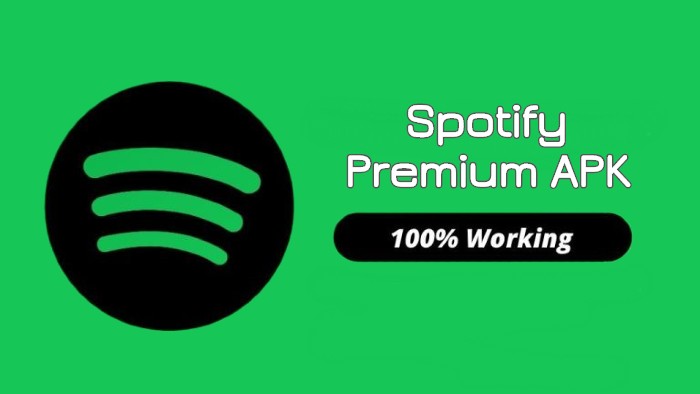 Cara Download Spotify Premium Mod Apk
