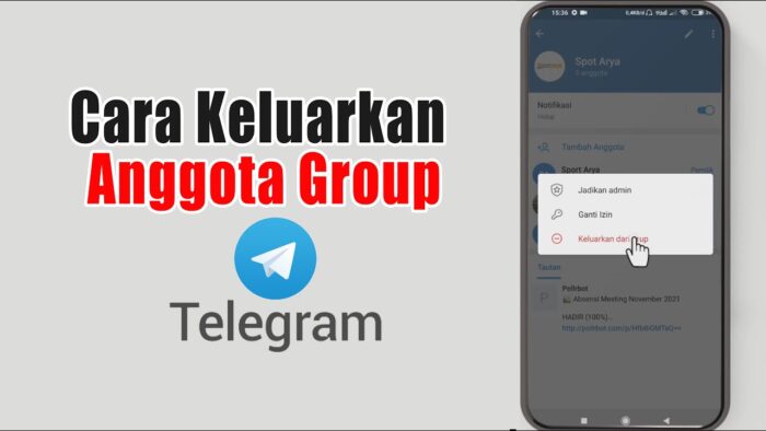 Cara Keluar Dari Grup Telegram Tanpa Ketahuan