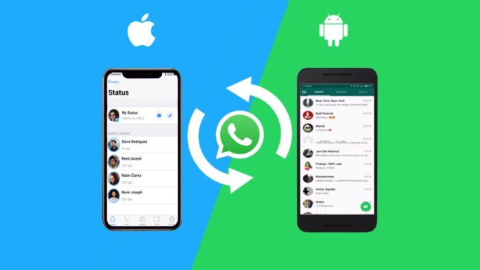 Cara Memindahkan Foto Whatsapp Android Ke iPhone