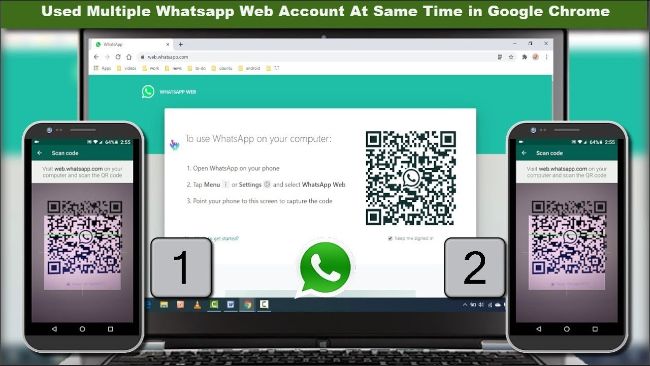 Cara Menggunakan Beberapa Akun WhatsApp di Satu Laptop dengan WhatsApp Web