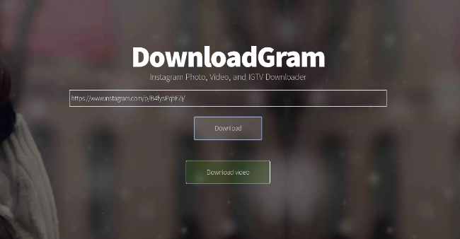 Cara Menggunakan DownloadGram untuk Unduh Berbagai Konten IG