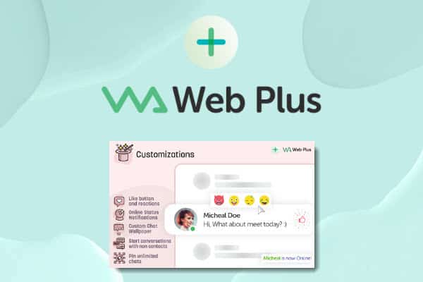 Cara Menggunakan WA Web Plus Dengan Mudah