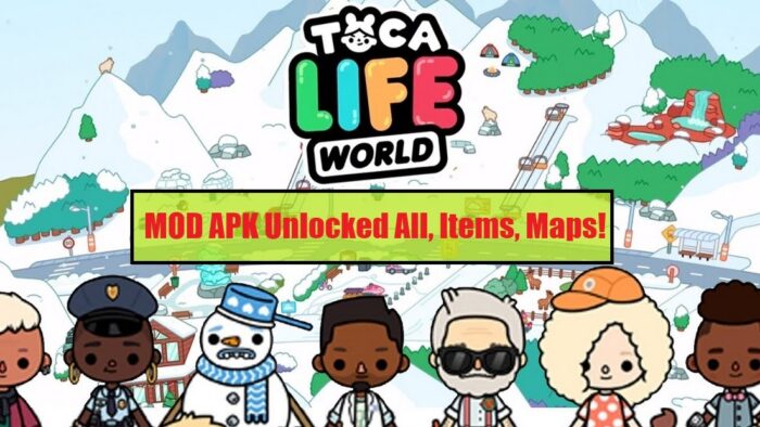 Download Toca Life World Mod Terbaru