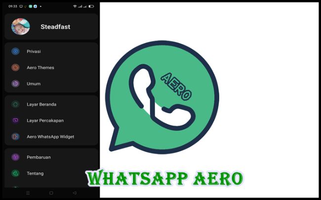Download WhatsApp Aero Terbaru 2022