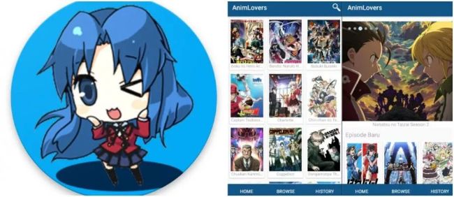 Download dan Instal Anime Lovers Apk Untuk PC