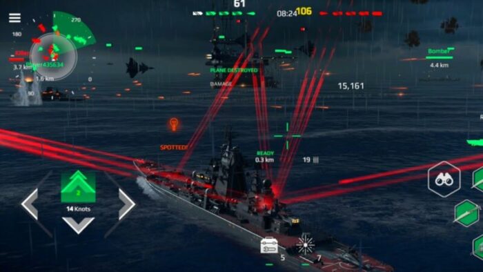 Fitur Fitur Yang Terdapat Pada Modern Warship Mod Apk