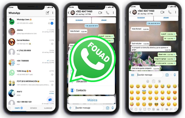 Fouad WhatsApp APk Download Terbaru 2022 Resmi Official
