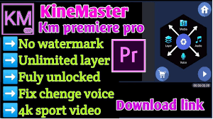 Langkah-Langkah Download Kinemaster Premiere Pro Mod