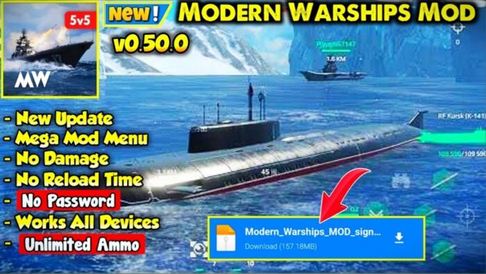 Link Download Modern Warship Mod Apk