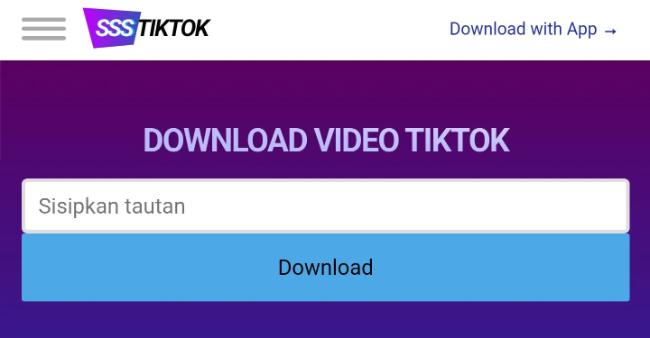 Panduan Mengunduh Video TikTok No Watermark dengan Situs SSSTikTok