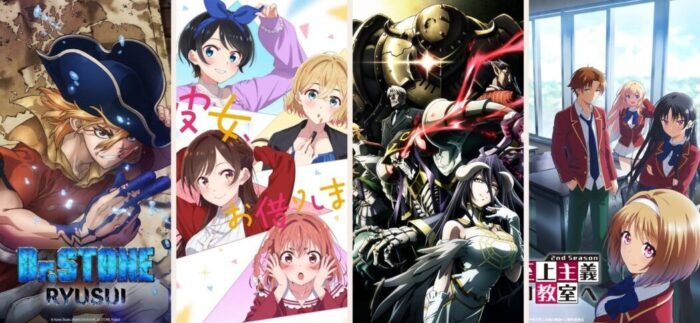 Rekomendasi Anime Bulan Agustus 2022