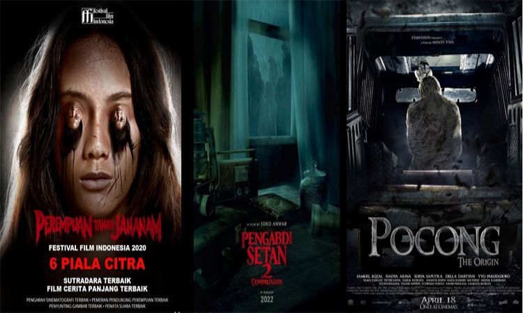 Rekomendasi Film Horor Indonesia Terbaru dan Terbaik 2022