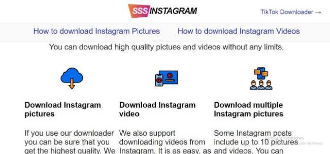 SSS Instagram, Download Aneka Media IG dengan Mudah dan Cepat