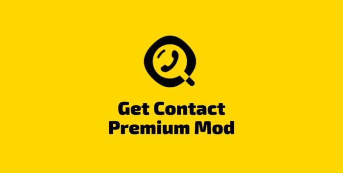 Spesifikasi Dan Link Download Dari GetContact Premium Mod Apk