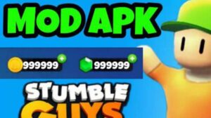 Stumble Guys Mod Apk (Unlimited Gems dan Money) Anti Banned