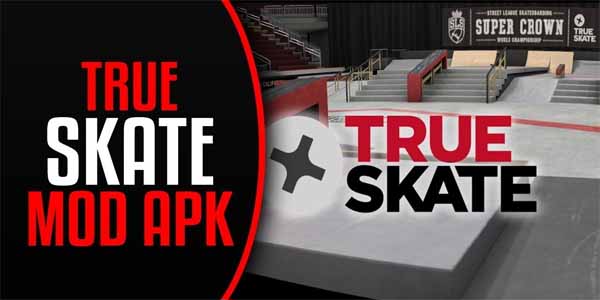 True Skate Mod Apk (Unlimited Money + Unlock All Skateparks)