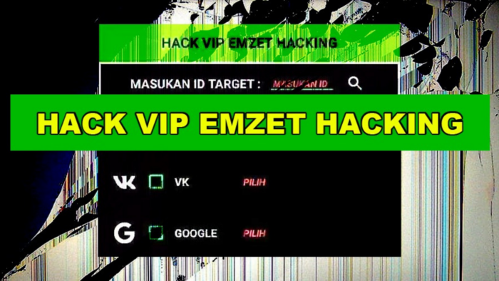 4. Hack VIP Emzet, Apk Hack Akun FF