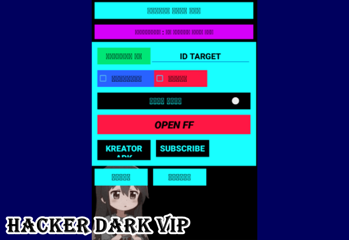 5. Aplikasi Hacker Dark VIP