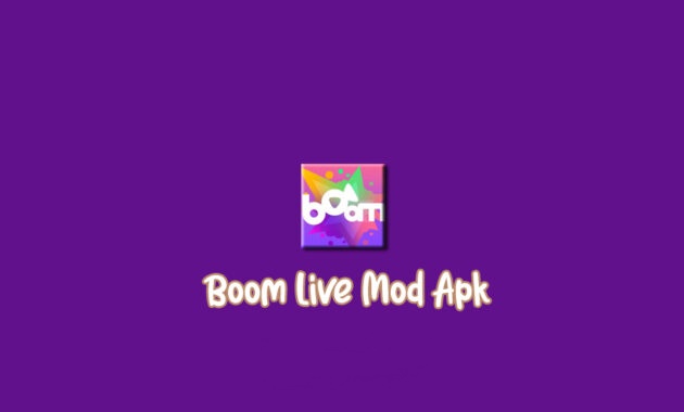 Boom Live Mod Apk Unlocked Room Download Terbaru 2022