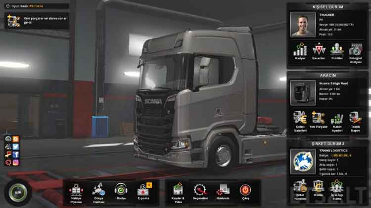 Cara Install Euro Truck Simulator 2 Mod Apk 