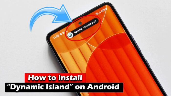 Cara Menginstall Dynamic Island Apk Pada Android
