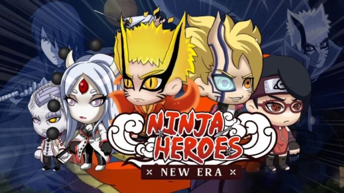 Cara Menginstall Ninja Heroes New Era Mod Apk