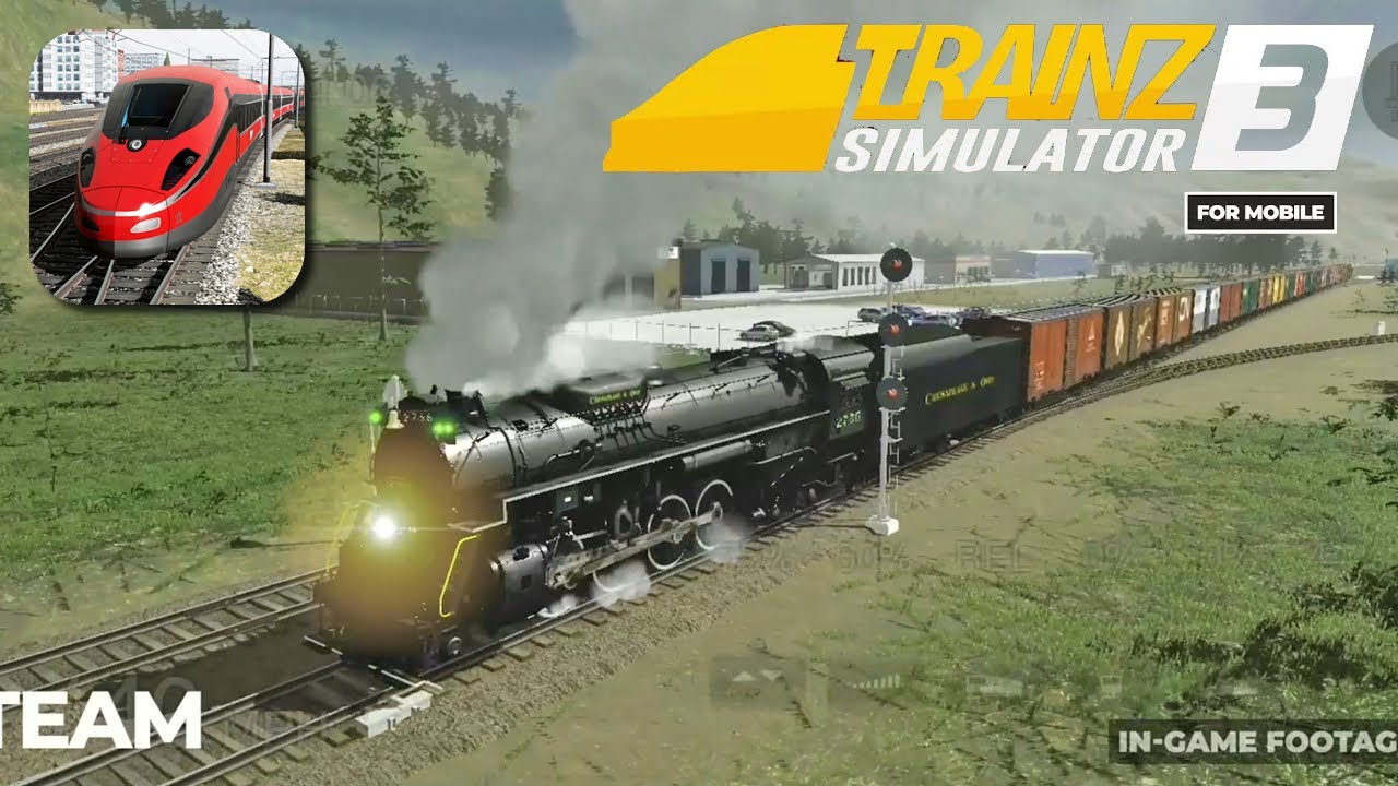 Download Trainz Simulator 3 Mod Apk