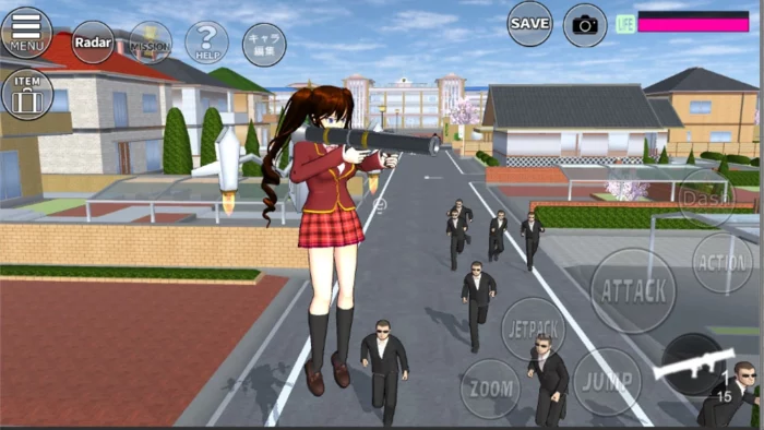 Fitur - Fitur Premium Pada Sakura School Simulator Mod Apk