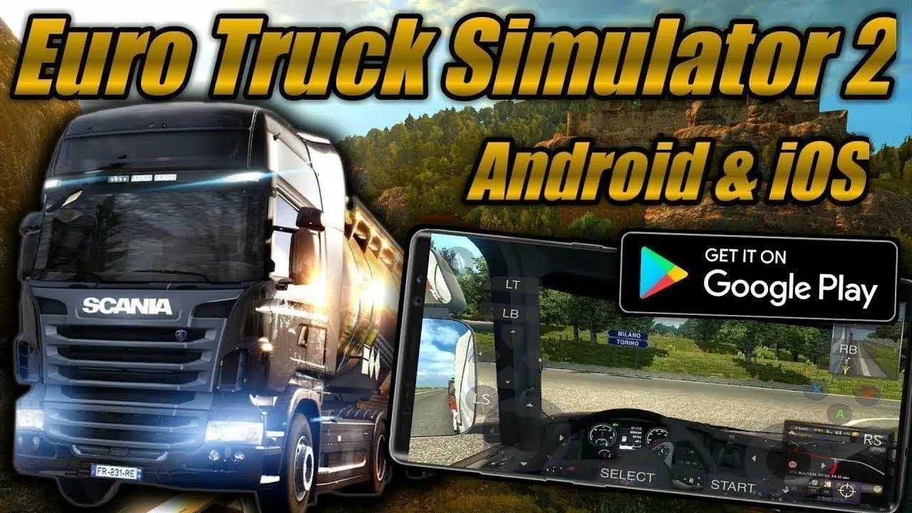 Fitur Tambahan Euro Truck Simulator 2 Mod Apk