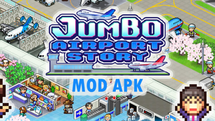 Jumbo Airport Story Mod Apk v1.1.1 Terbaru (Unlimited Money)
