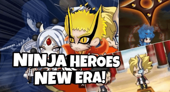 Mengenal Ninja Heroes New Era Mod Apk