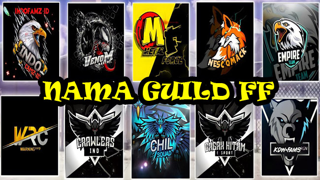 Nama Guild FF Pro Esport