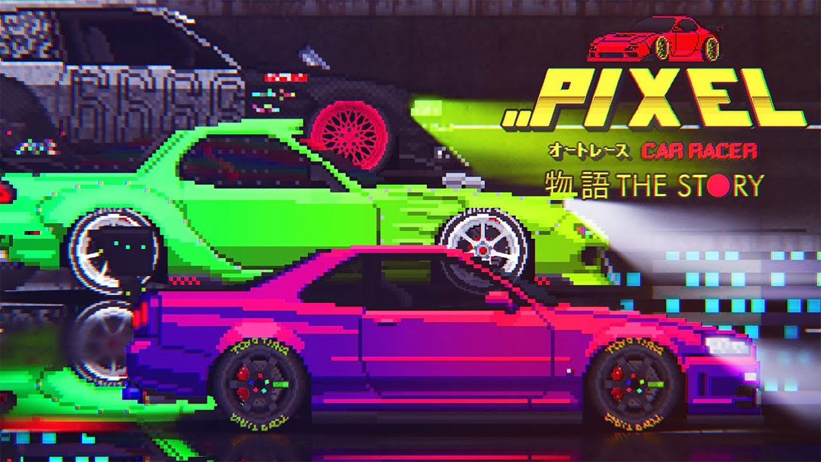 Pixel Car Racer Mod Apk 2022 Unlimited Money dan Gems
