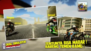 Real Drag Simulator Indonesia Mod Apk Unlimited Coin 2022
